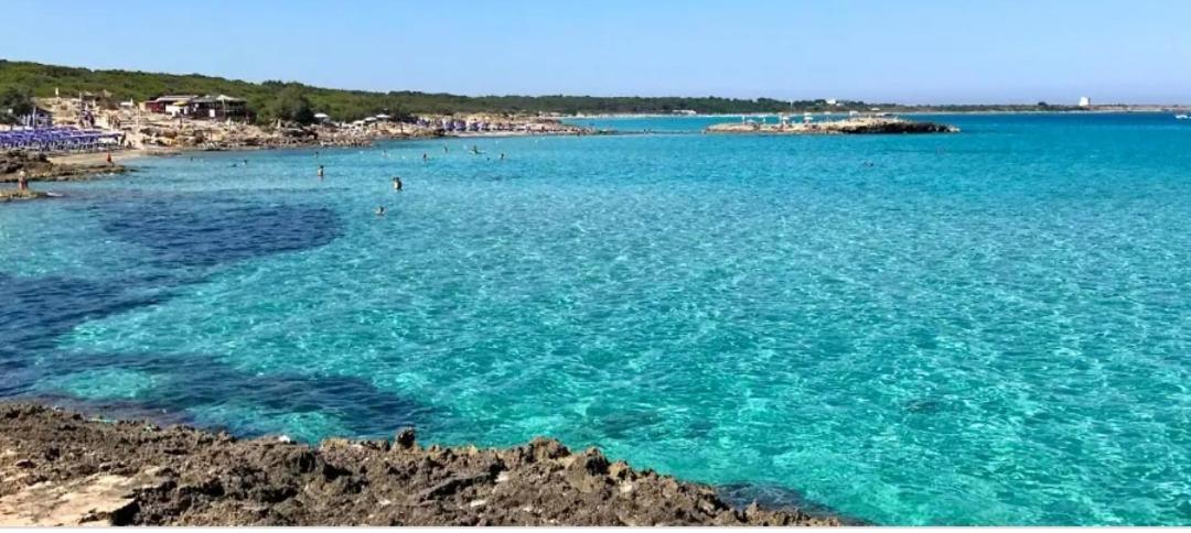 הוילה גלטונה Santa Maria Al Bagno מראה חיצוני תמונה